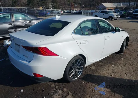 2018 Lexus Is 300 z USA, uszkodzony, nr VIN JTHBA1D23J5064656